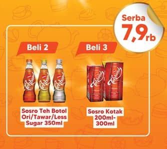 Promo Harga Sosro Teh Botol  - Carrefour