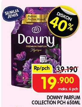Promo Harga Downy Parfum Collection All Variants 650 ml - Superindo