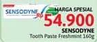 Promo Harga Sensodyne Pasta Gigi Fresh Mint 100 gr - Alfamidi