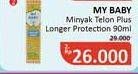 Promo Harga My Baby Minyak Telon Plus Longer Protection 90 ml - Alfamidi