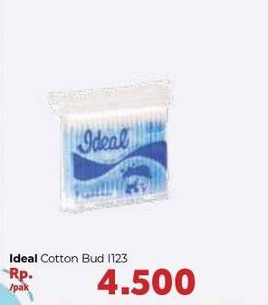 Promo Harga IDEAL Cotton Bud I-123  - Carrefour