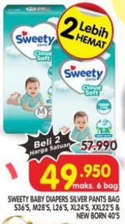 Harga Sweety Silver Pants/Sweety Silver Comfort Perekat