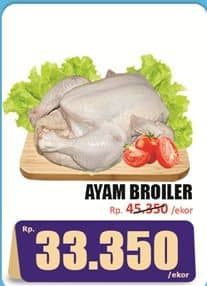 Promo Harga Ayam Broiler per 100 gr - Hari Hari