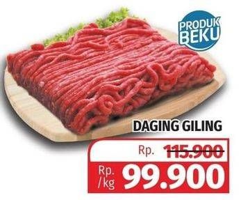 Promo Harga Daging Giling Sapi  - Lotte Grosir