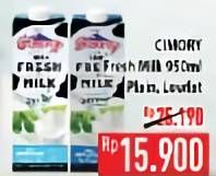 Promo Harga CIMORY Fresh Milk Low Fat, Full Cream 950 ml - Hypermart