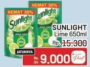Promo Harga Sunlight Pencuci Piring 650 ml - LotteMart