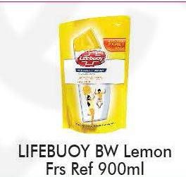 Promo Harga LIFEBUOY Body Wash Lemon Fresh 900 ml - Alfamart
