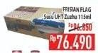 Promo Harga FRISIAN FLAG Susu UHT Milky Zuzhu Zazha Chocolate per 36 tpk 115 ml - Hypermart