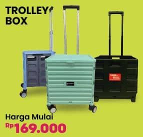 Promo Harga Trolley  - COURTS