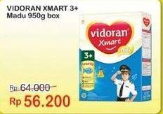 Promo Harga VIDORAN Xmart 3+ Madu 950 gr - Indomaret