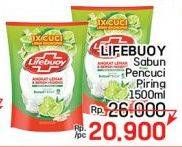 Promo Harga Lifebuoy Pencuci Piring 1500 ml - LotteMart