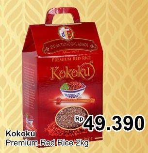 Promo Harga Kokoku Premium Red Rice 2 kg - TIP TOP
