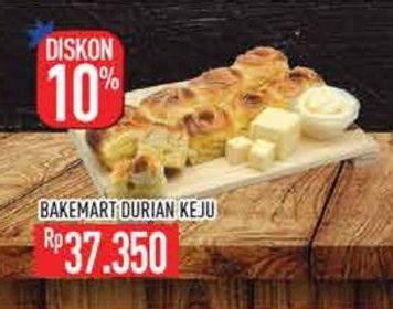 Promo Harga Bakemart Durian Keju  - Hypermart