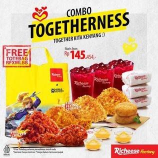 Promo Harga Richeese Factory Fire Flying Chicken  - Richeese Factory