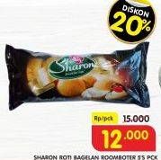 Promo Harga SHARON Roombutter Bagelan 5 pcs - Superindo