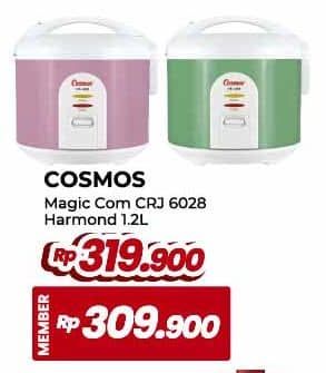 Promo Harga Cosmos CRJ-6028  - Yogya