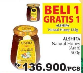 Promo Harga ALSHIFA Natural Honey 500 gr - Giant