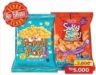 Promo Harga Oishi Poppy Pop/Suky Suky/Snack  - Alfamart