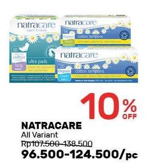 Promo Harga Natracare Ultra Pads All Variants  - Guardian