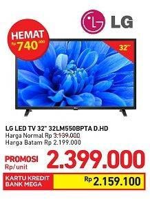 Promo Harga LG 32LM550B LED TV  - Carrefour