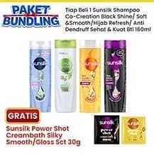 Promo Harga Sunsilk Shampoo  - Indomaret
