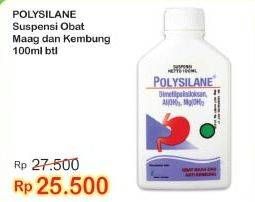 Promo Harga POLYSILANE Suspension 100 ml - Indomaret