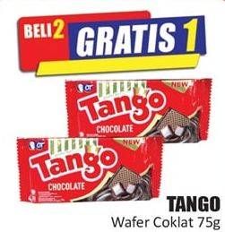 Promo Harga TANGO Wafer Chocolate 78 gr - Hari Hari