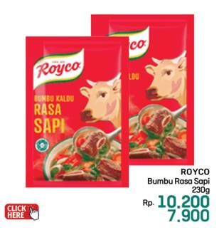 Promo Harga Royco Penyedap Rasa Sapi 230 gr - LotteMart