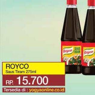 Promo Harga Royco Saus Tiram 275 ml - Yogya