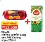 Promo Harga Regal Marie Superior + ABC Kacang Hijau  - Alfamart