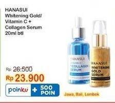 Promo Harga Hanasui Serum Gold, Vit C Collagen 20 ml - Indomaret