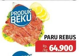 Promo Harga Paru Sapi Rebus  - Lotte Grosir