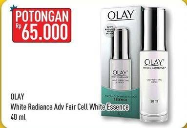 Promo Harga OLAY White Radiance Brightening Intensive Cream White Essential 40 ml - Hypermart