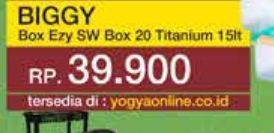 Promo Harga EZY Box Container 150000 ml - Yogya