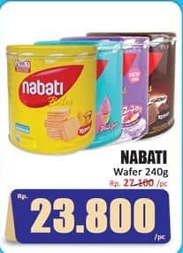 Promo Harga Nabati Bites 287 gr - Hari Hari