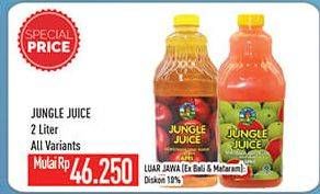 Promo Harga DIAMOND Jungle Juice All Variants 2000 ml - Hypermart