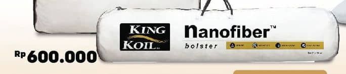 King Koil Nanofiber Bolster  Harga Promo Rp600.000