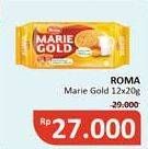 Promo Harga Roma Marie Gold 240 gr - Alfamidi