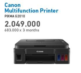 Promo Harga CANON Pixma G2010  - Electronic City