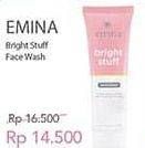 Promo Harga EMINA Bright Stuff Face Wash  - Indomaret
