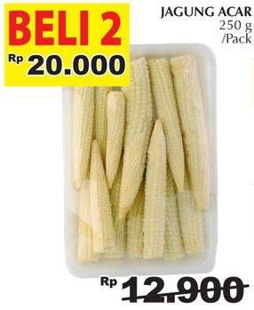 Promo Harga Jagung Acar per 2 pouch 250 gr - Giant