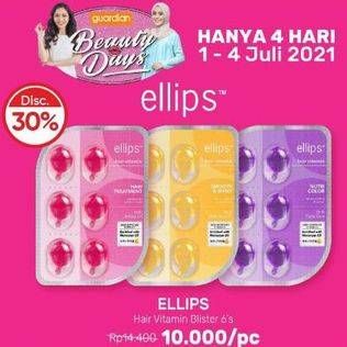 Promo Harga ELLIPS Hair Vitamin 6 pcs - Guardian