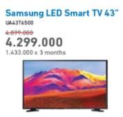 Promo Harga SAMSUNG UA43T6500 | Smart LED TV  - Electronic City