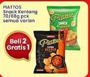 Promo Harga Piattos Snack Kentang All Variants 68 gr - Indomaret