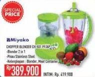 Promo Harga MIYAKO CH-501 Chopper Blender AP, PF  - Hypermart