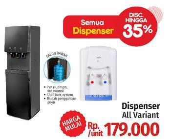 Promo Harga Branded Dispenser  - LotteMart