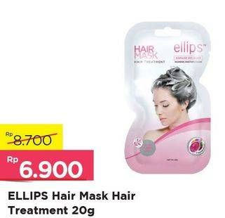 Promo Harga ELLIPS Hair Mask 20 gr - Alfamart