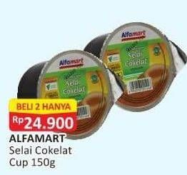 Promo Harga ALFAMART Selai Coklat per 2 pcs 150 gr - Alfamart