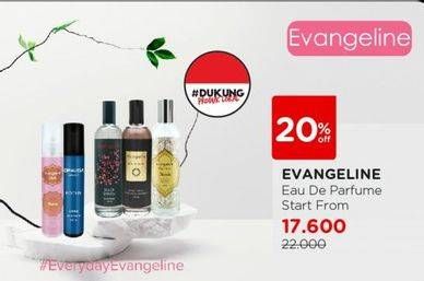 Promo Harga Evangeline Eau De Parfume  - Watsons