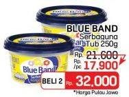 Promo Harga Blue Band Margarine Serbaguna 250 gr - LotteMart